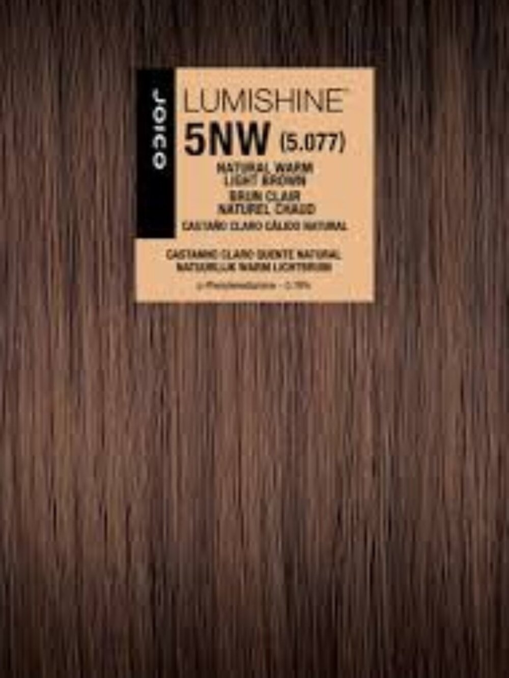 Joico Lumishine Permanent Creme Hair Color - 5NW